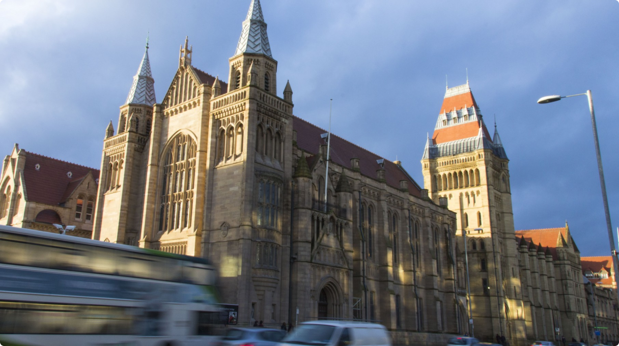 The Whitworth Building at The University of Manchester